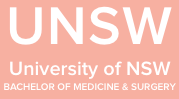 Logo redesign for University of NSW Bachelor of Medicine and Surgery.